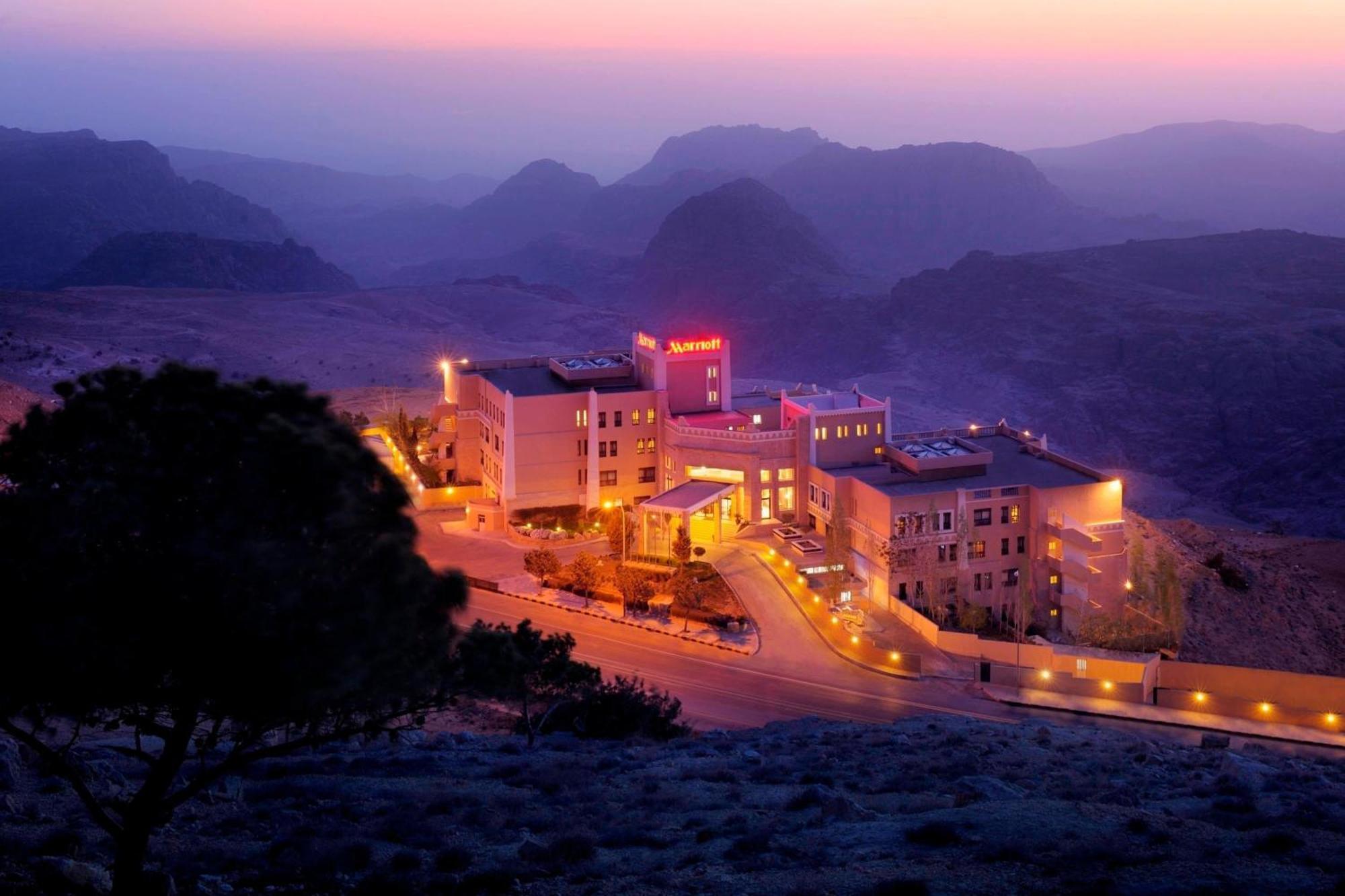 Petra Marriott Hotel Ουάντι Μούσα Εξωτερικό φωτογραφία