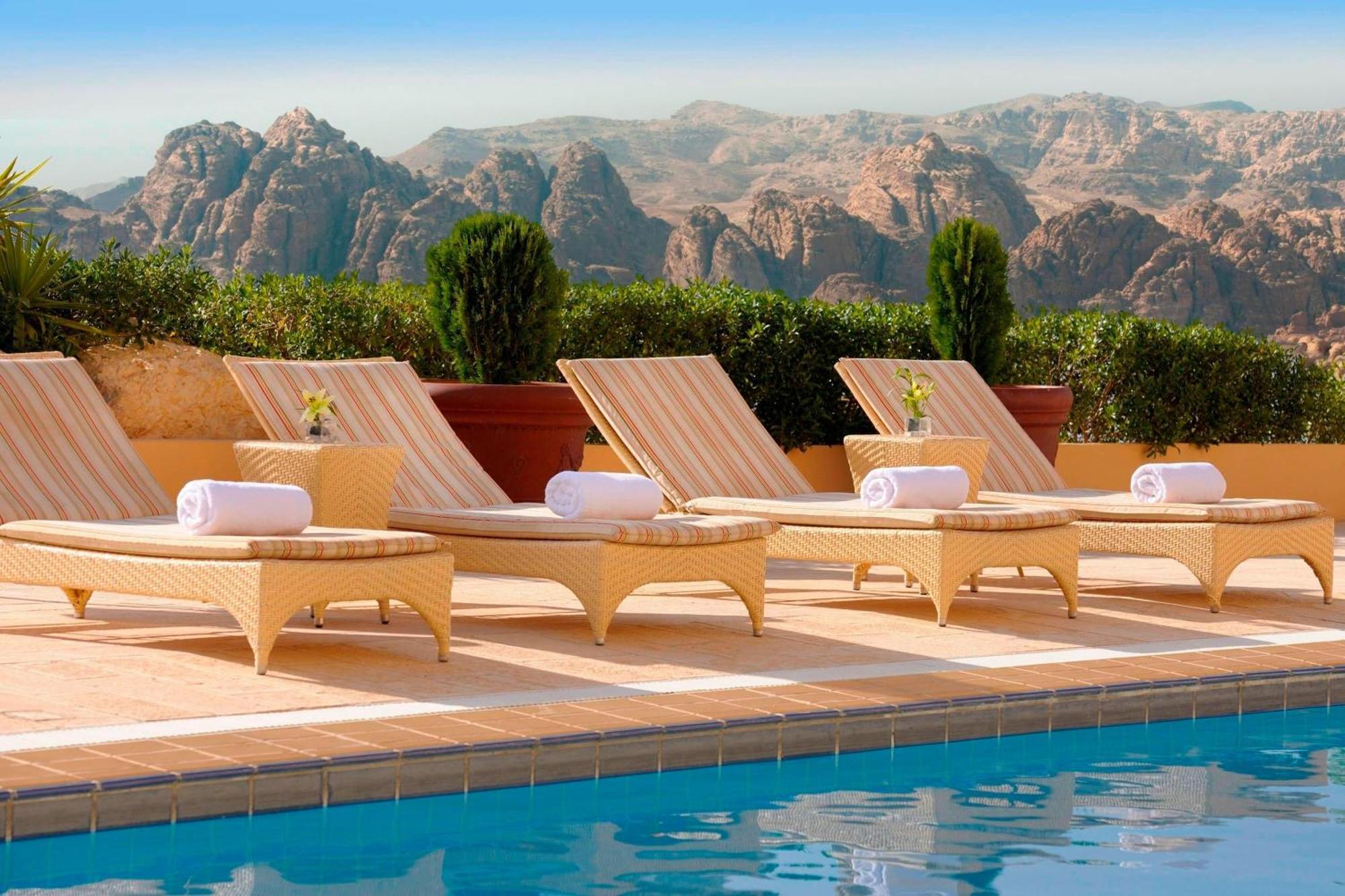 Petra Marriott Hotel Ουάντι Μούσα Εξωτερικό φωτογραφία