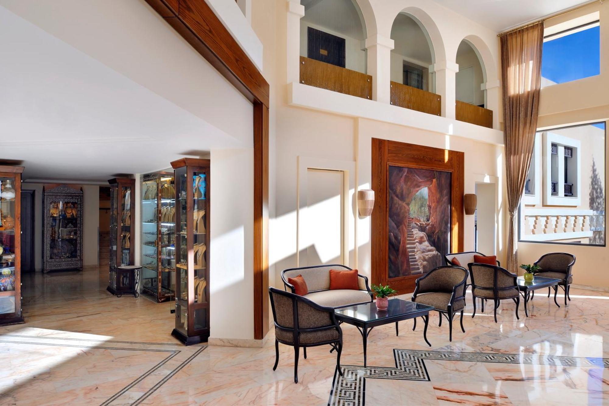 Petra Marriott Hotel Ουάντι Μούσα Εξωτερικό φωτογραφία
