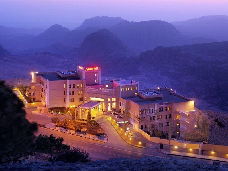 Petra Marriott Hotel Ουάντι Μούσα Εξωτερικό φωτογραφία