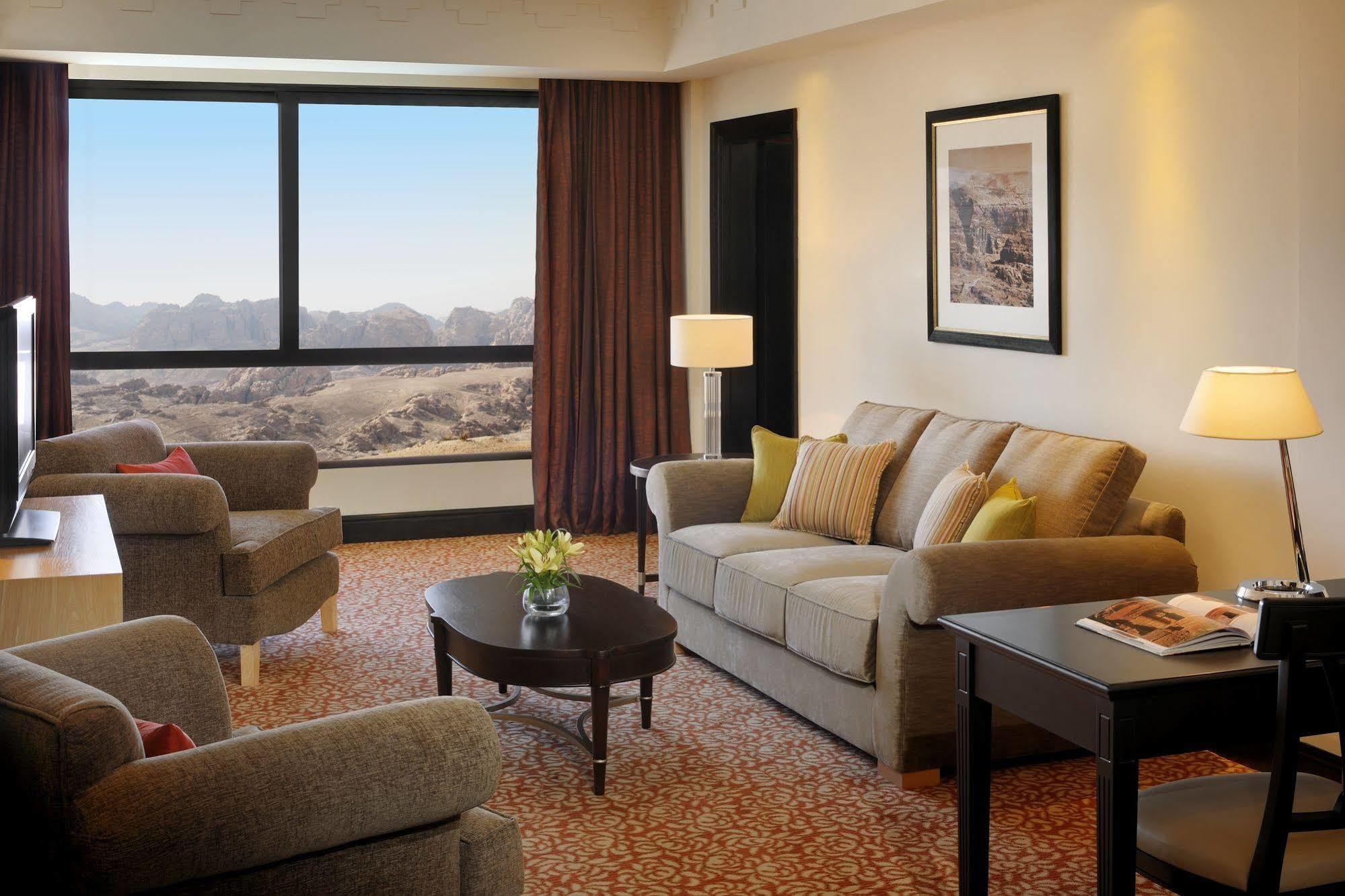 Petra Marriott Hotel Ουάντι Μούσα Δωμάτιο φωτογραφία