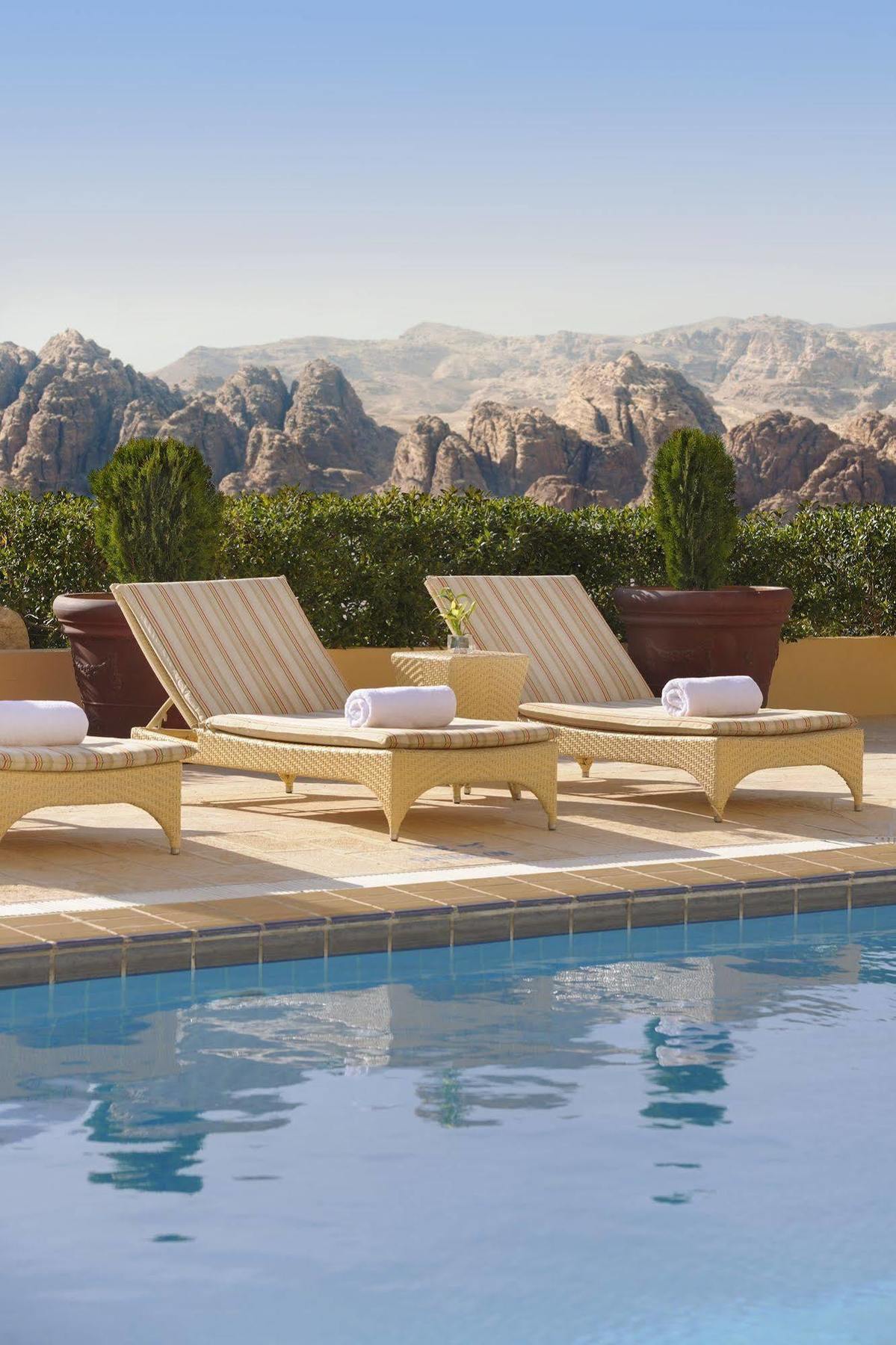 Petra Marriott Hotel Ουάντι Μούσα Εξωτερικό φωτογραφία